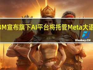 IBM宣布旗下AI平台将托管Meta大语言模型