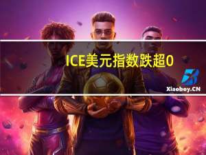 ICE美元指数跌超0.3%一度跌穿103点