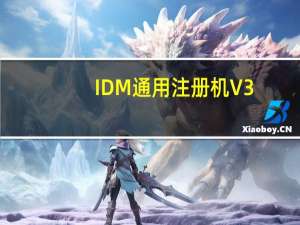 IDM通用注册机 V3.6 免费版（IDM通用注册机 V3.6 免费版功能简介）