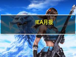 IEA月报：全球石油库存可能在7月和8月进一步下降非欧佩克+产油国的供应现在几乎与欧佩克+联盟的产量相匹配