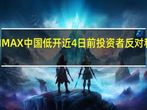 IMAX中国低开近4% 日前投资者反对私有化