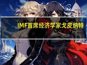 IMF首席经济学家戈皮纳特：新兴市场应重建财政缓冲动员国内收入加快结构性改革