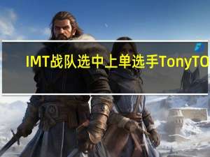 IMT战队选中上单选手Tony TOP（imt战队）