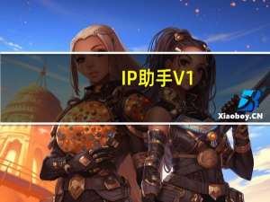 IP助手 V1.0 绿色免费版（IP助手 V1.0 绿色免费版功能简介）