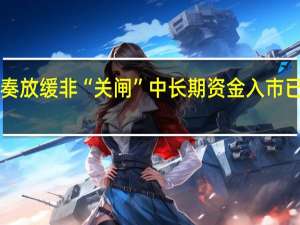 IPO节奏放缓非“关闸”中长期资金入市已有改善迹象