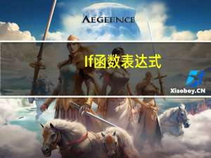 If函数表达式