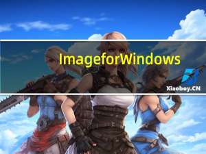 Image for Windows(硬盘分区数据恢复软件) V2.99 官方最新版（Image for Windows(硬盘分区数据恢复软件) V2.99 官方最新版功能简介）