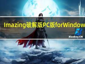 Imazing破解版PC版 for Windows V2.14.5.0 吾爱破解版（Imazing破解版PC版 for Windows V2.14.5.0 吾爱破解版功能简介）