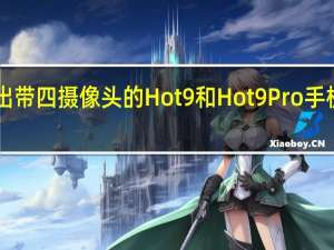 Infinix推出带四摄像头的Hot 9和Hot9Pro手机起价8499卢比