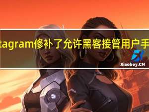 Instagram修补了允许黑客接管用户手机的错误