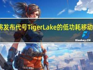 Intel即将发布代号Tiger Lake的低功耗移动版第11代酷睿