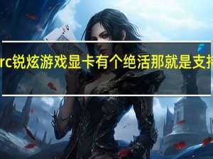 Intel的Arc锐炫游戏显卡有个绝活那就是支持AV1视频编码