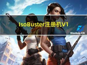 IsoBuster注册机 V1.0 免费版（IsoBuster注册机 V1.0 免费版功能简介）