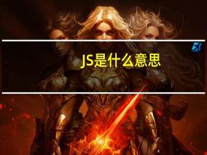 JS是什么意思