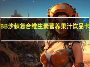 Juice BB 沙棘复合维生素营养果汁饮品卡路里是多少