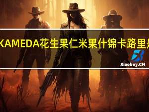 KAMEDA 花生果仁米果什锦卡路里是多少