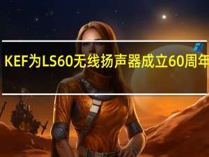 KEF为LS60无线扬声器成立60周年取笑