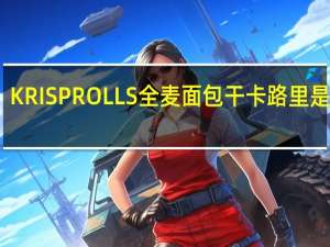 KRISPROLLS 全麦面包干卡路里是多少