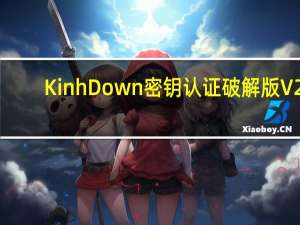 KinhDown密钥认证破解版 V2.4.88 最新版（KinhDown密钥认证破解版 V2.4.88 最新版功能简介）