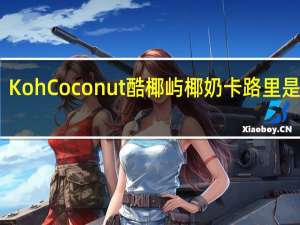 Koh Coconut酷椰屿 椰奶卡路里是多少