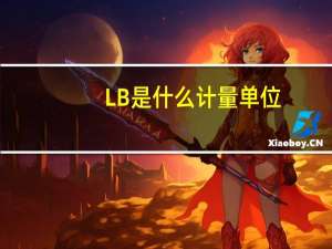 LB是什么计量单位