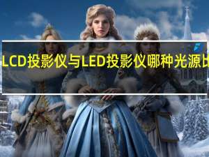 LCD投影仪与LED投影仪哪种光源比较好