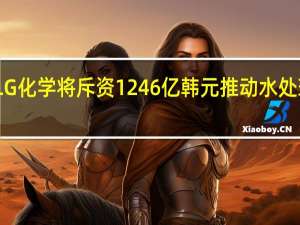 LG化学将斥资1246亿韩元推动水处理业务