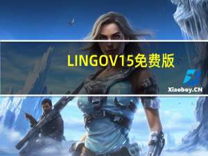 LINGO V15 免费版（LINGO V15 免费版功能简介）