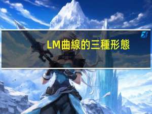 LM曲線的三種形態