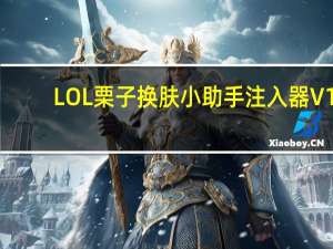 LOL栗子换肤小助手注入器 V1.0 最新版（LOL栗子换肤小助手注入器 V1.0 最新版功能简介）