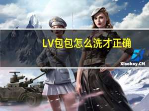 LV包包怎么洗才正确