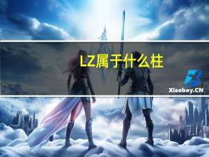 LZ属于什么柱（lz是什么柱）