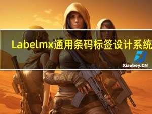 Label mx通用条码标签设计系统 V8.1 官方版（Label mx通用条码标签设计系统 V8.1 官方版功能简介）