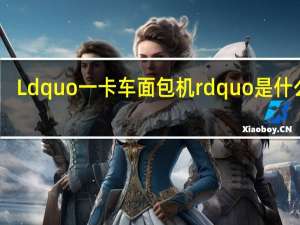 Ldquo一卡车面包机rdquo是什么梗？