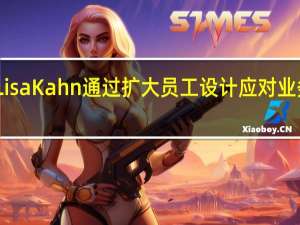 Lisa Kahn通过扩大员工设计应对业务增长