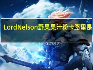 Lord Nelson 野果果汁粉卡路里是多少