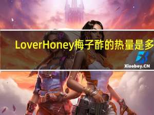 Lover Honey 梅子酢的热量是多少