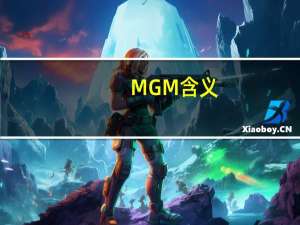 MGM含义（MGM营销的概念是什么）