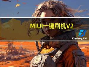 MIUI一键刷机 V2.6.2.1596 官方最新版（MIUI一键刷机 V2.6.2.1596 官方最新版功能简介）