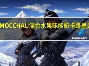 MOCCHAU 混合水果味酸奶卡路里是多少