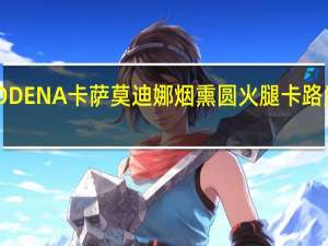 MODENA卡萨 莫迪娜烟熏圆火腿卡路里是多少