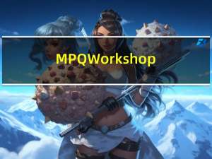 MPQ Workshop(mpq文件解压软件) V0.6 绿色版（MPQ Workshop(mpq文件解压软件) V0.6 绿色版功能简介）