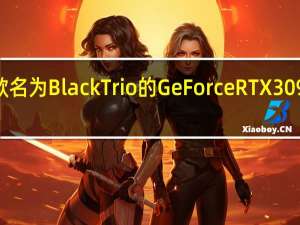 MSI悄悄发布了一款名为BlackTrio的GeForceRTX3090Ti定制显卡的隐身版本