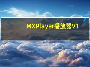 MX Player播放器 V1.40.2 官方版（MX Player播放器 V1.40.2 官方版功能简介）