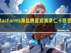 MacFarms 海盐烤夏威夷果仁卡路里是多少