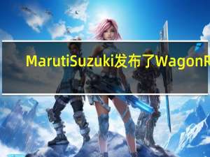 Maruti Suzuki发布了Wagon R 1.0升的召回