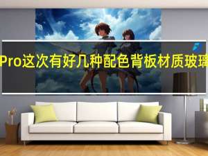 Mate50 Pro 这次有好几种配色背板材质玻璃的素皮的都有