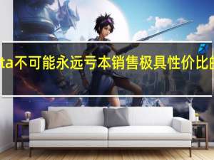 Meta不可能永远亏本销售极具性价比的VR头显