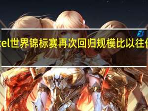 MicrosoftExcel世界锦标赛再次回归规模比以往任何时候都更大更好