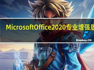 Microsoft Office2020专业增强版 32/64位 官方免费完整版（Microsoft Office2020专业增强版 32/64位 官方免费完整版功能简介）